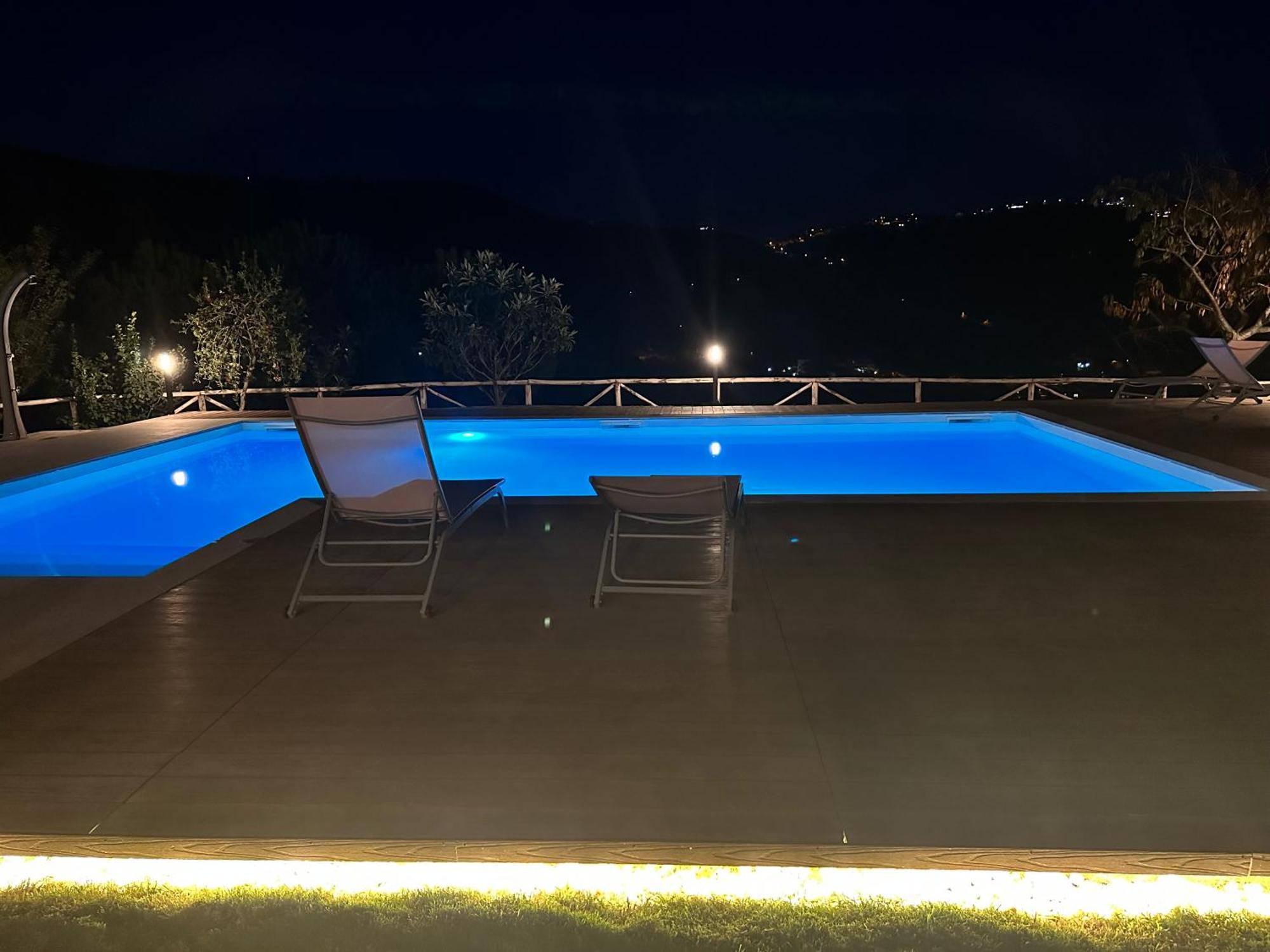 Villa Le Torrette 아그로폴리 외부 사진