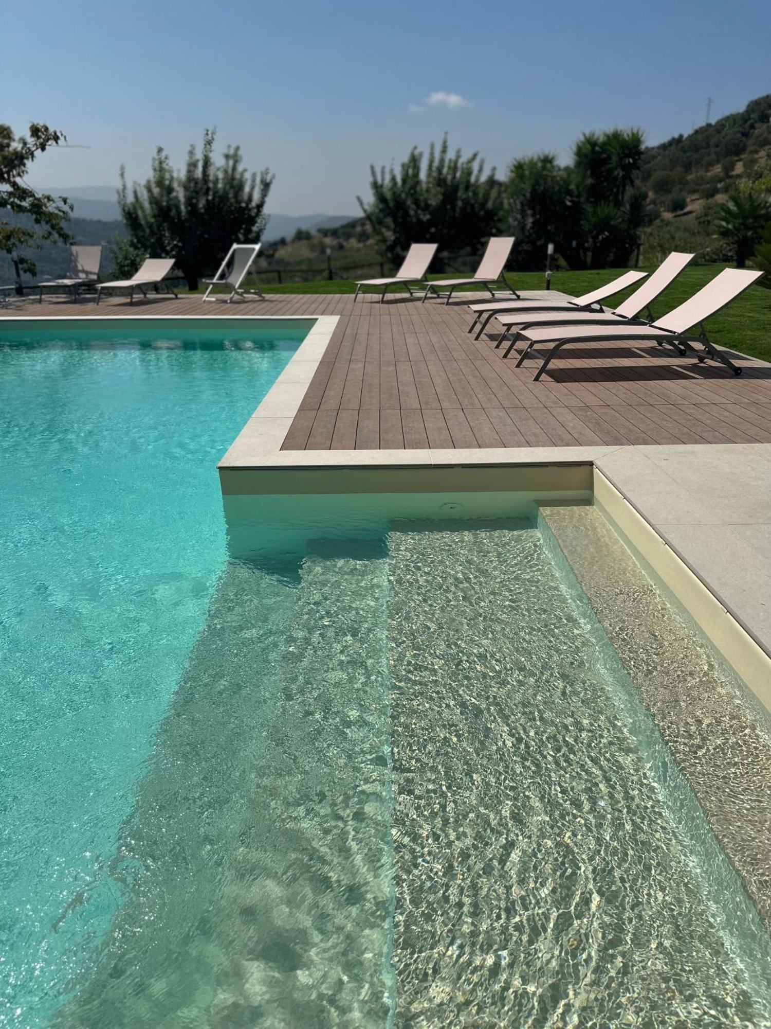 Villa Le Torrette 아그로폴리 외부 사진