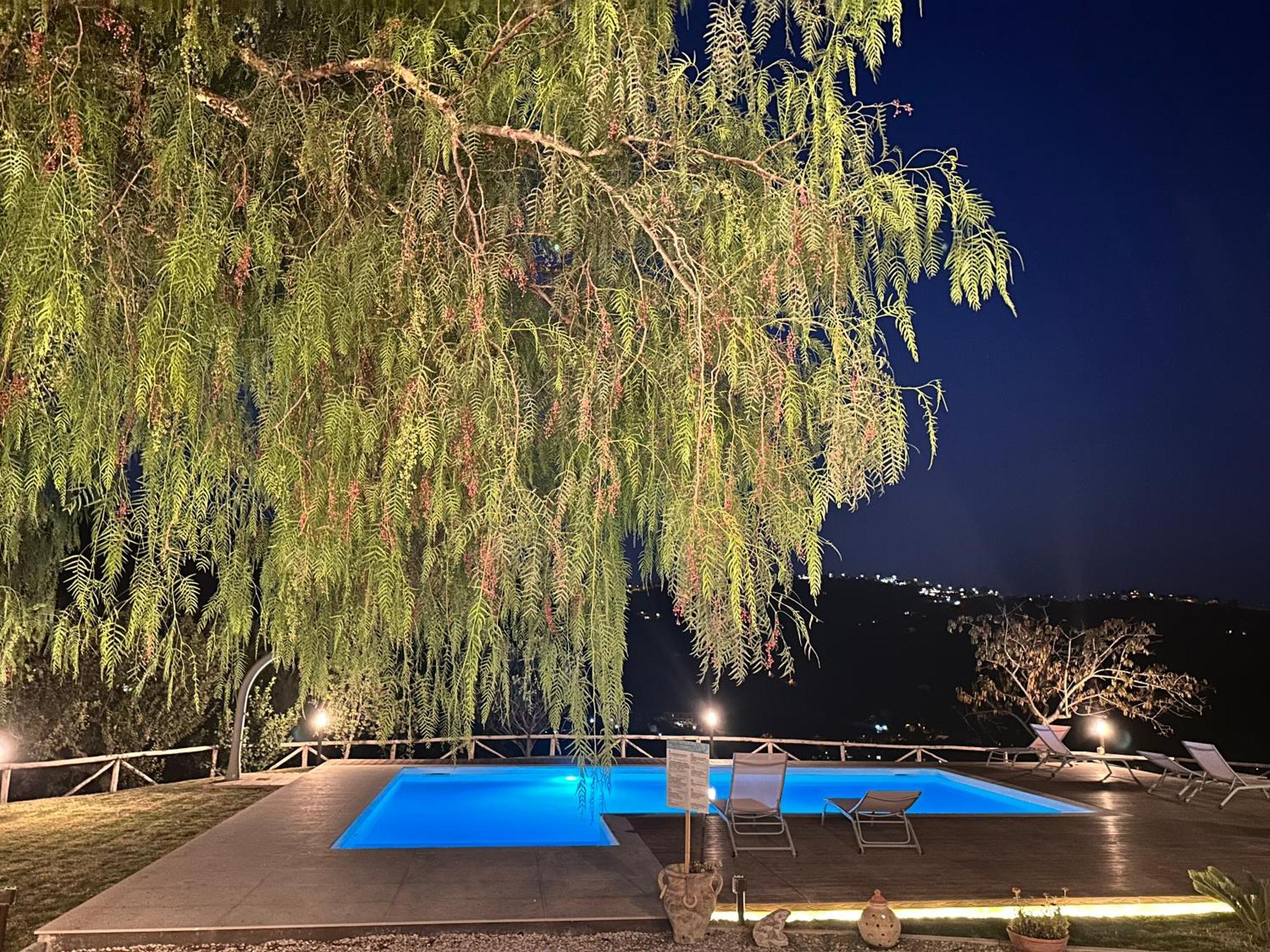 Villa Le Torrette 아그로폴리 외부 사진