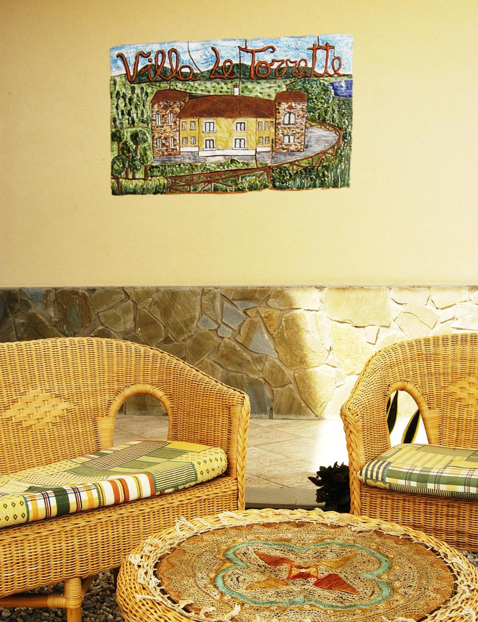 Villa Le Torrette 아그로폴리 외부 사진